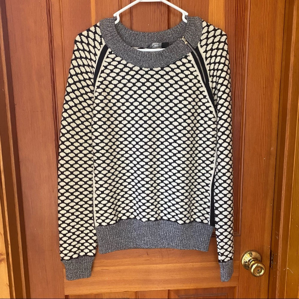 Neve Merino Wool Sweater, Medium